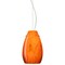 Besa Lighting Pera 9 Cord Pendant, Habanero, Satin Nickel Finish, 1x9W LED 1KX-4126HB-LED-SN - alternate 1